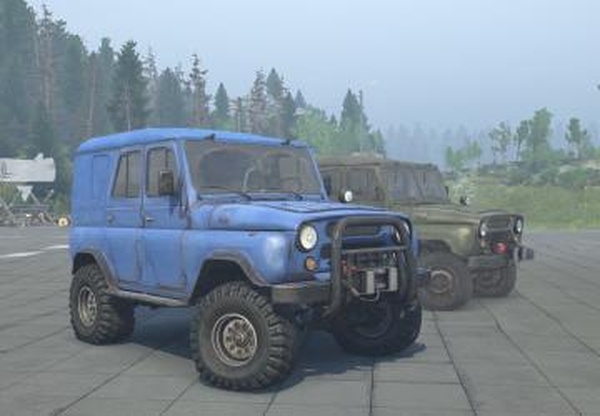Новый звук Уаз-469версия 1 для Spintires: MudRunner (v10.06.19)