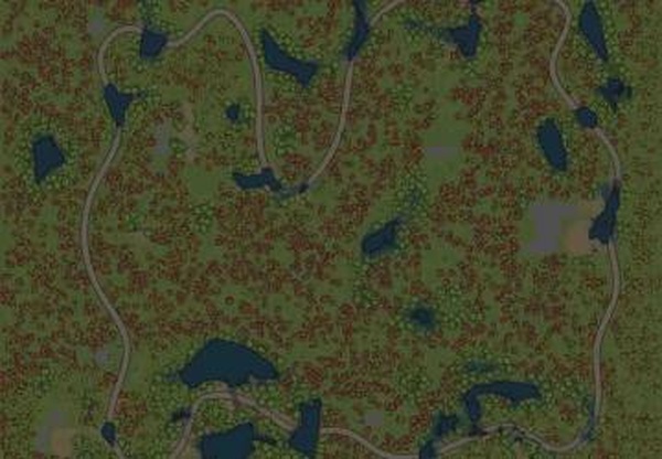 Карта «Simply Muddy»версия 1 для Spintires: MudRunner (v14.08.19)