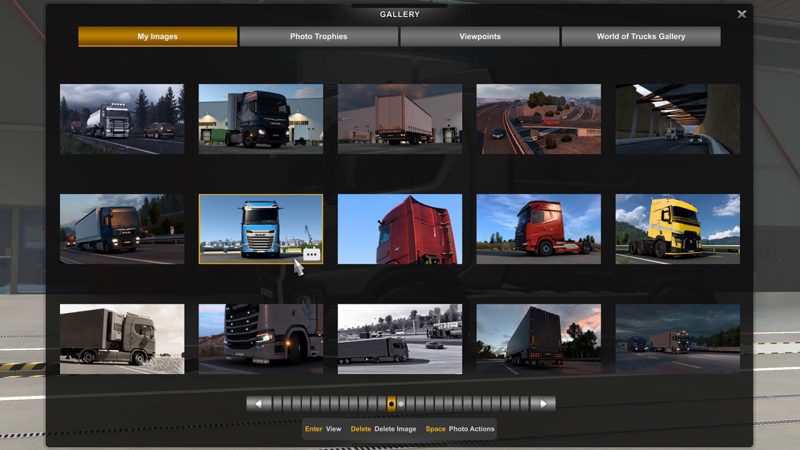 Релиз патча 1.46 для Euro Truck Simulator 2