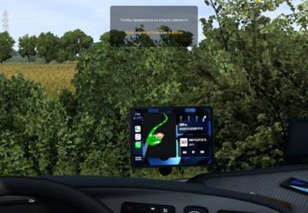 iPad Air 2020 GPSверсия 1.8 для Euro Truck Simulator 2 (v1.46.x)