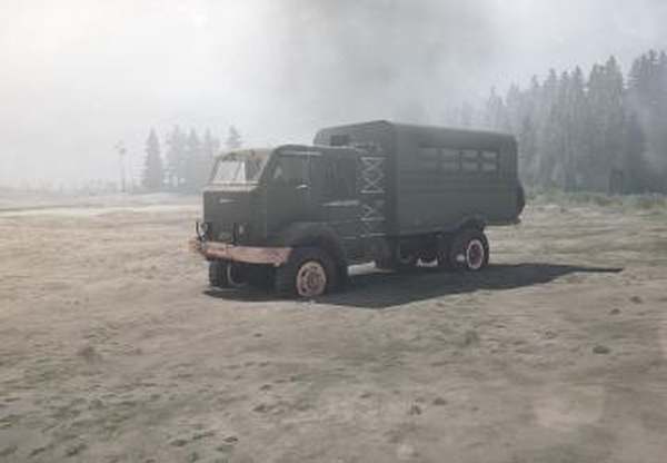 Пак паровых грузовиков нами 012/018версия 1.1 для Spintires: MudRunner (v10.06.19)