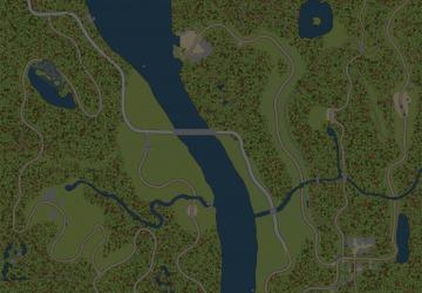 Карта «Сервис 38-4 (максимальное давление)»v0.1 для Spintires: MudRunner (v10.06.19)