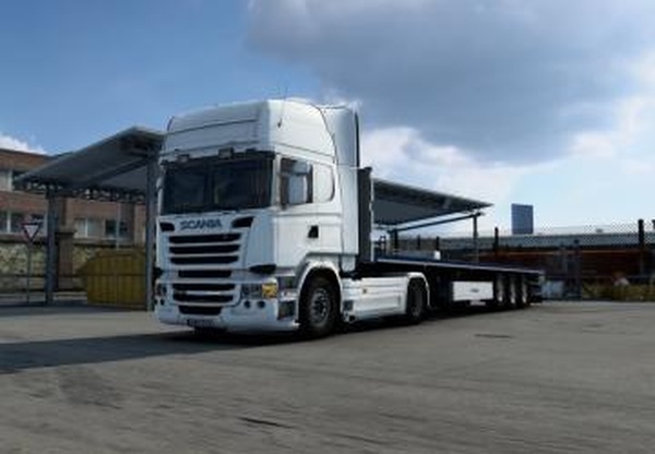 Scania DC13 Open Pipe Soundверсия 4.0 для Euro Truck Simulator 2 (v1.46.x)
