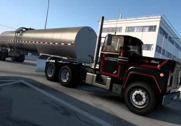 Tremcar 3A Sanitaryверсия 1.0 для Euro Truck Simulator 2 (v1.45.x, 1.46.x)