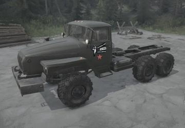 Урал-432011zверсия 15.04.20 для Spintires: MudRunner (v14.08.19)
