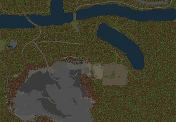 Карта «На легке 3. Осень»версия 20.04.20 для Spintires: MudRunner (v14.08.19)