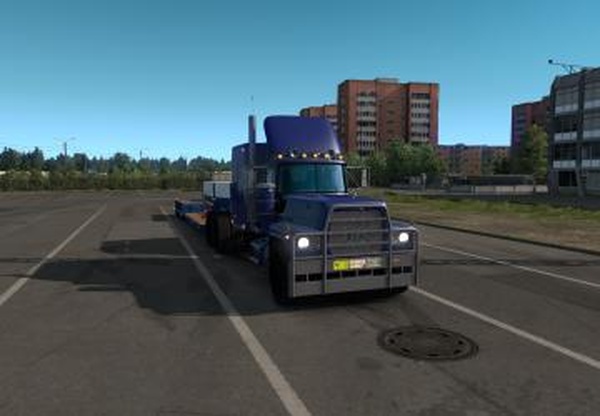 Mack RS 700 & RS 700 Rubber Duckверсия 2.2 для Euro Truck Simulator 2 (v1.46.x)