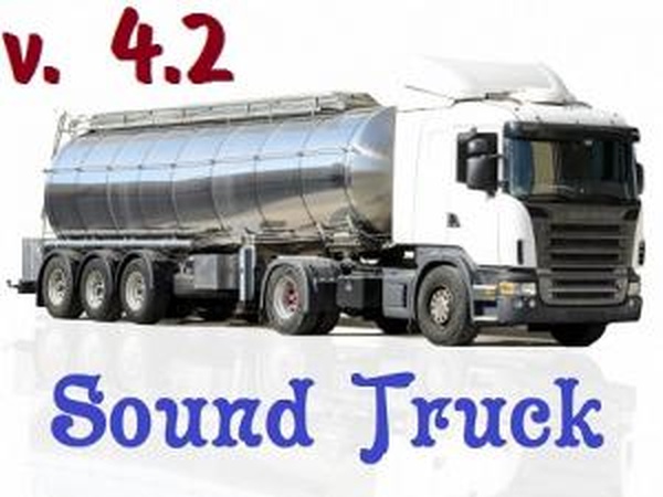 Sound Truckверсия 4.2 для American Truck Simulator (v1.6.x, - 1.36.x)
