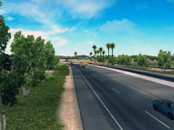 Realistic Weatherверсия 3.0 для American Truck Simulator (v1.28.x, 1.29.x)