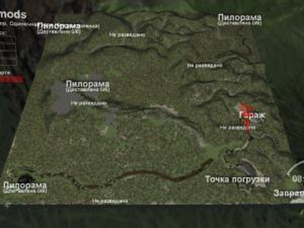 Карта «STMods»версия 1.0 для SpinTires (v03.03.16)