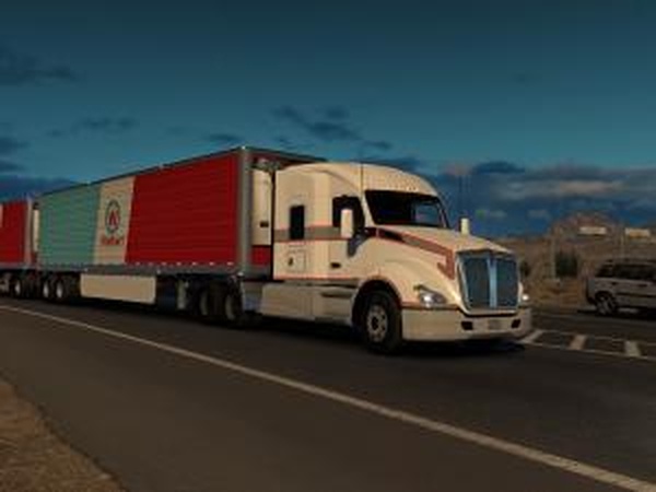 Обновление 1.28 Open Beta для American Truck Simulator