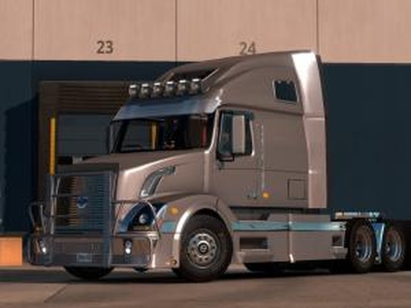 Исправление для Volvo VNL 670 1.5.2  под 1.28для American Truck Simulator (v1.28.x)