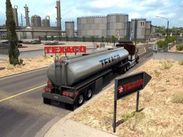 Реальные логотипы компанийверсия 1.0 для American Truck Simulator (v1.6)