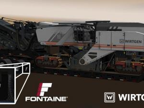 Реальные логотипы для DLC Heavy Cargoверсия 1.1 для American Truck Simulator (v1.6)