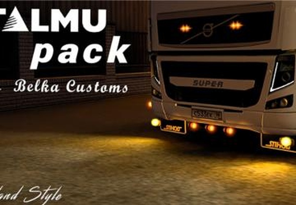 BC-Talmu packверсия 2.0 для Euro Truck Simulator 2 (v1.45.x, 1.46.x)