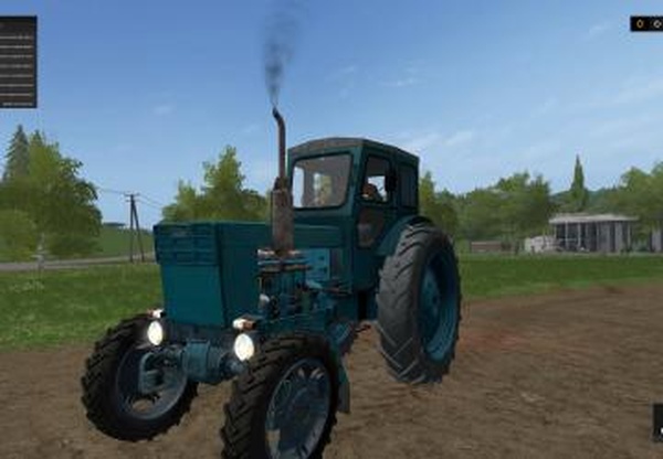 ЛТЗ Т-40АМверсия 1.0 для Farming Simulator 2017 (v1.5.x)