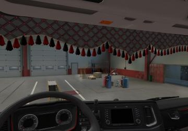 Шторка на Scaniaверсия 1.0 для Euro Truck Simulator 2 (v1.40-1.46)