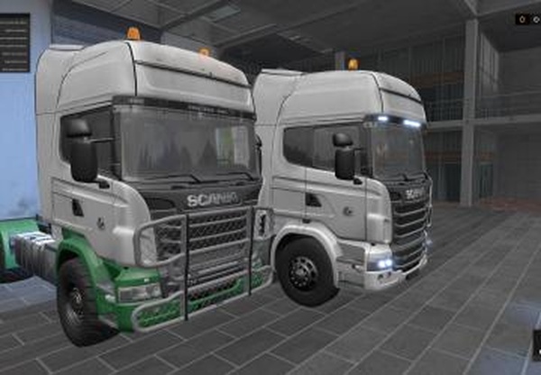 Scania R V8 2008версия 1.0.0.0 для Farming Simulator 2017 (v1.5.3.x)