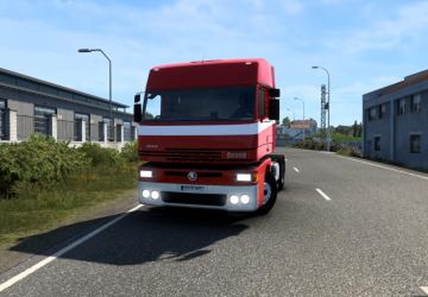 LIAZ 400 Xenaверсия 2.1 для Euro Truck Simulator 2 (v1.45.x, 1.46.x)