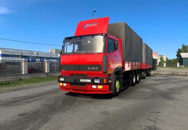 Liaz 300sверсия 06.11.22 для Euro Truck Simulator 2 (v1.45.x, 1.46.x)