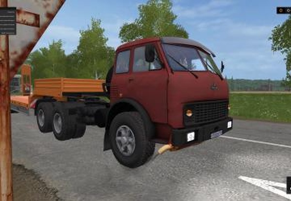 МАЗ-515Мверсия 1.0 для Farming Simulator 2017 (v1.5.x)