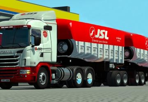 Прицеп самосвалверсия 1.0 для Euro Truck Simulator 2 (v1.45.x, 1.46.x)