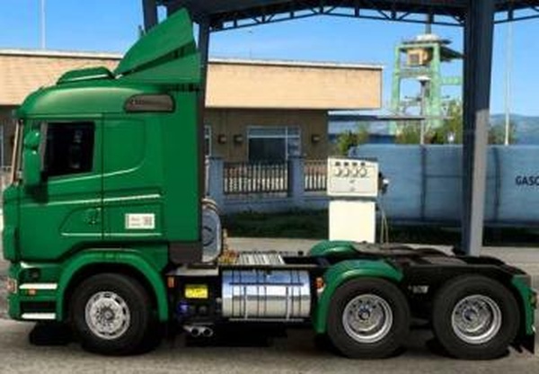 Scania R 2009 Brazilian styleверсия 1.3 для Euro Truck Simulator 2 (v1.45.x)