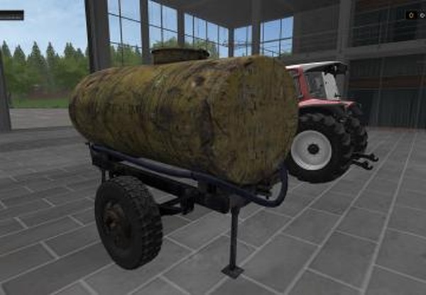 Топливная бочкаверсия 3.0 для Farming Simulator 2017 (v1.5.x)