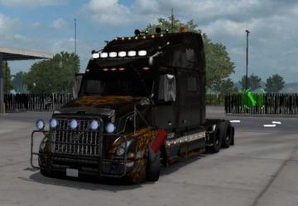 Volvo VNL Customверсия 1.3 для Euro Truck Simulator 2 (v1.45.x)