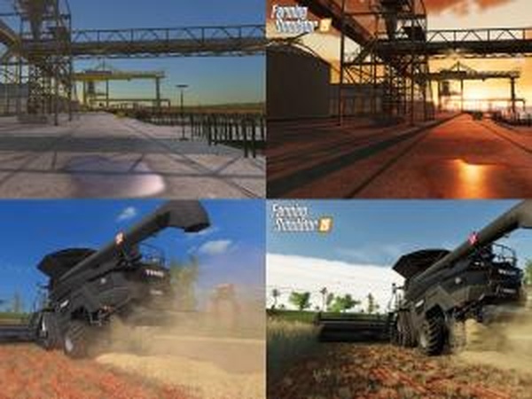 Сравнение FS17 и FS19