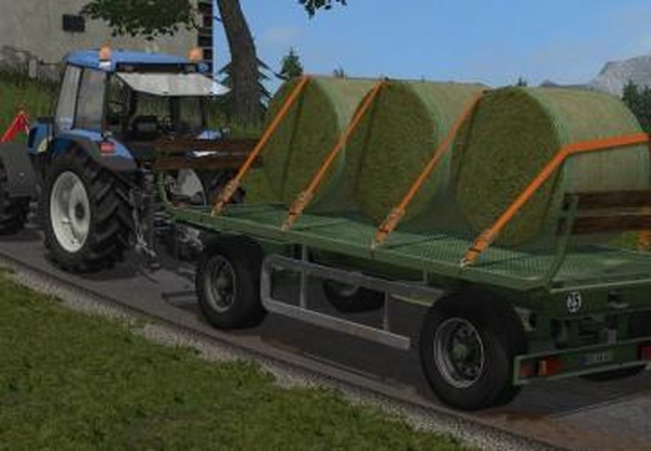 Selfmade Baletrailerверсия 1.0.0.0 для Farming Simulator 2017 (v1.5.3.1)
