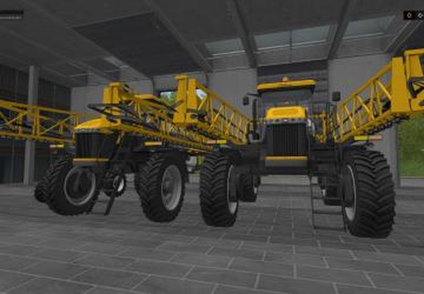 Challenger Rogator 1300версия 1.1.0.0 для Farming Simulator 2017 (v1.5.3.x)