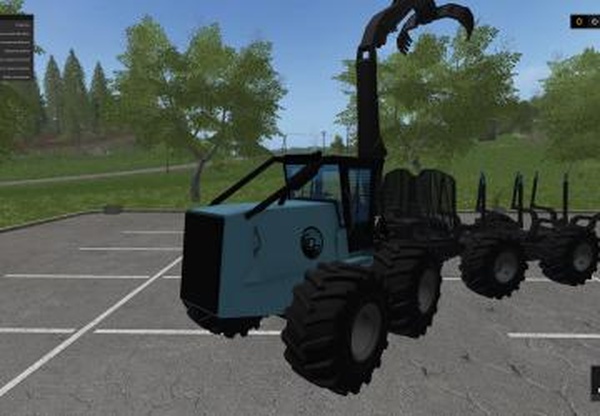 Forwarder Machineверсия 1.0 для Farming Simulator 2017 (v1.5.x)