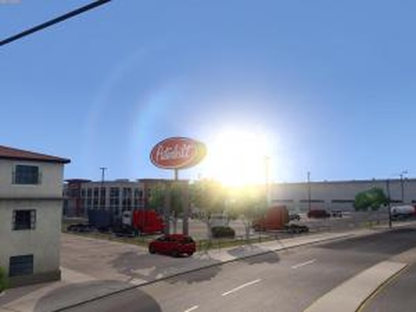 IWR R8 c ReShadeдля American Truck Simulator (v1.6)