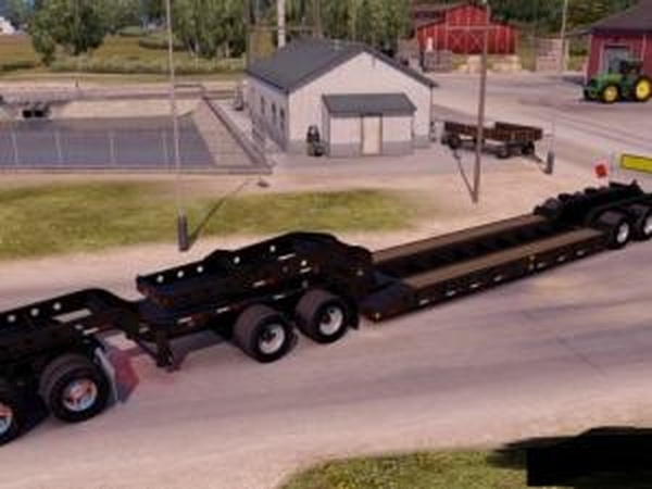 Прицеп Magnitude 55lверсия 27.06.17 для American Truck Simulator (v1.6)