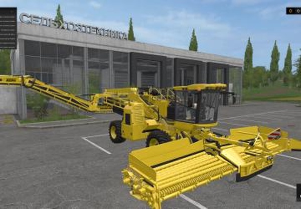 Ropa NawaRo Mausверсия 1.0 для Farming Simulator 2017 (v1.5.x)