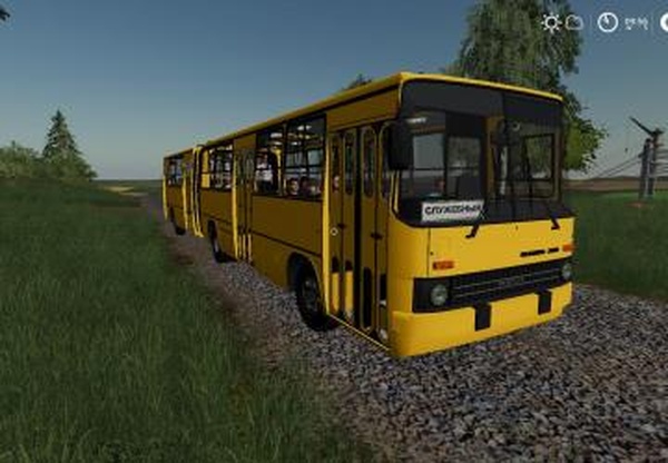 Икарус 280версия 2.0 для Farming Simulator 2019 (v1.7.1.0)