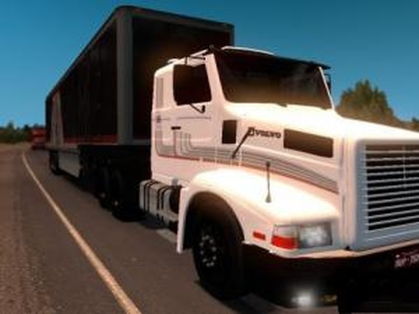 Volvo NH12 1994версия 27.06.17 для American Truck Simulator (v1.6)