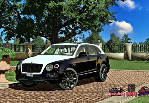 Bentley Bentayga 2016версия 1.0.0.0 для Farming Simulator 2019 (v1.7.x)