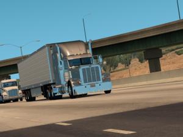 Real Physics for Trucksверсия 1.0 для American Truck Simulator (v1.6)