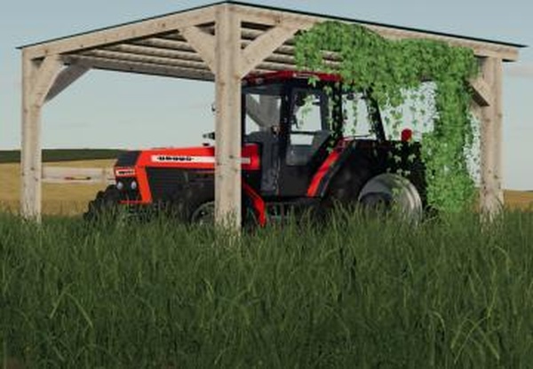 Shedверсия 1.0.0.0 для Farming Simulator 2019