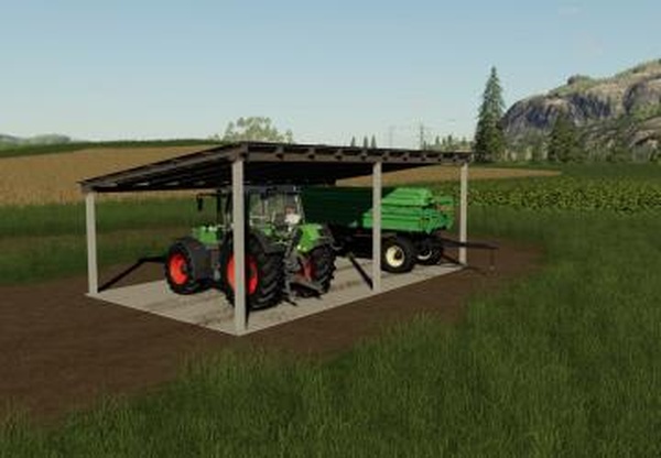 Open Shedверсия 1.0.0.0 для Farming Simulator 2019