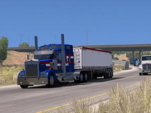 Detroit 60 Series and N14 2.0 Engine Soundsv26.06.17 для American Truck Simulator (v1.6.x, - 1.36.x)