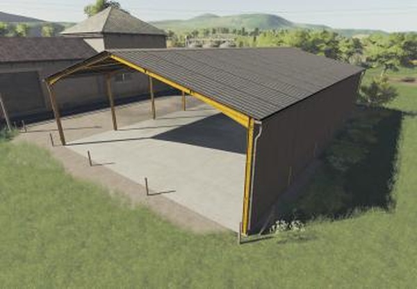 Metal Shedверсия 1.0.0.0 для Farming Simulator 2019