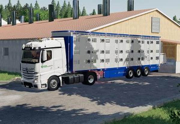 Michieletto AM19версия 1.1.0.0 для Farming Simulator 2019