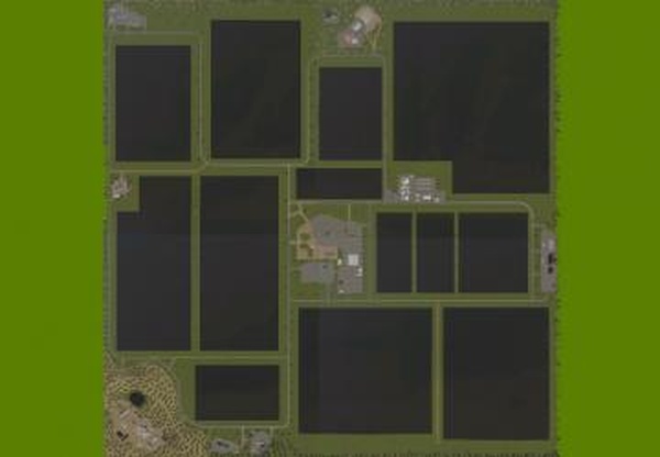 Карта «Eureka Farms»версия 1.1.1.0 для Farming Simulator 2019