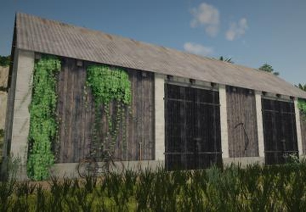 Polish Barn Made Of Hollow Bricksверсия 1.0.0.0 для Farming Simulator 2019