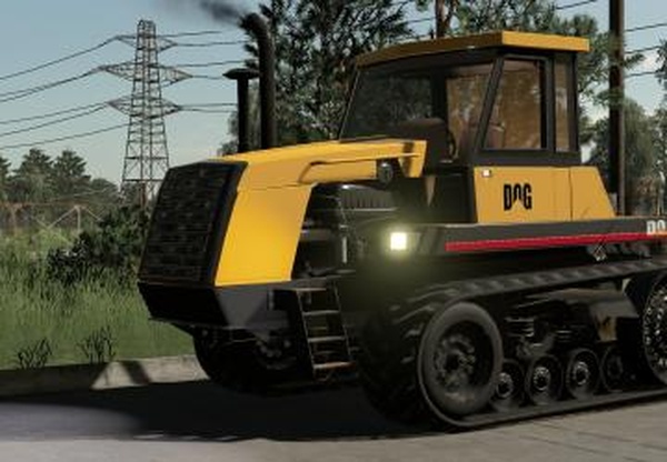 Dog 65версия 1.1.0.0 для Farming Simulator 2019 (v1.7.x)