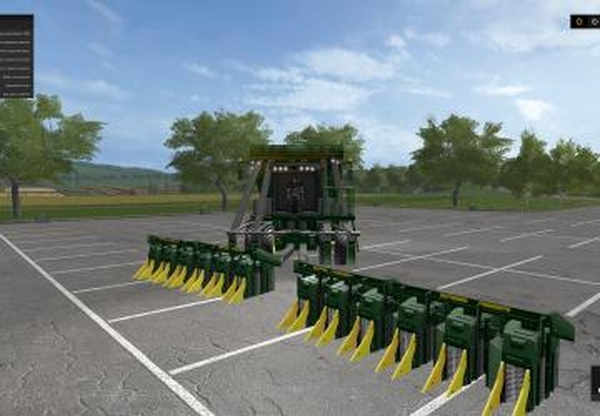John Deere 7760версия 1.0.0.1 для Farming Simulator 2017 (v1.5.3.x)