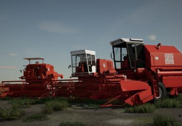 Bizon Packверсия 1.2.0.0 для Farming Simulator 2022